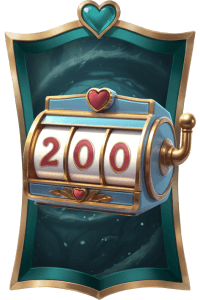 Make 200 spins in one game session